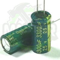Конденсатор 3300mF 25V Vent /13x25/ 105* Chongh, Lowesr