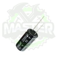 Конденсатор 2200mF 50V MLS /16x53mm
