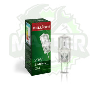 Галогенна капсульна лампа JC 12V 20W clear