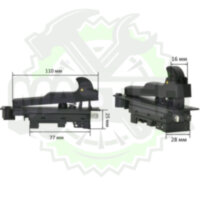 Кнопка болгарка Makita 9069 оригінал 650102-8