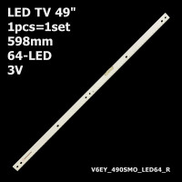 LED підсвітка TV 49" V6EY_490SM0_LED64_R4 V6EY-490SM0-LED64-R4 BN96-39510A BN96-39511A LM41-00300A 1шт