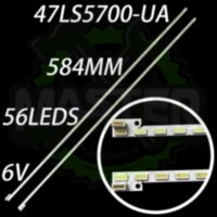 LED підсвітка TV 47" LG Innotek 47inch 7030PKG 56EA R-type REV0.2_74532_20111201 74.47T03.001 47LS560 47LS560S-ZC 47LS5600 47LS5600-ZC