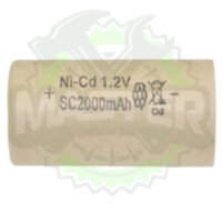Банка Ni-CD 2000 mAh 1.2V для акумулятора шуруповерта