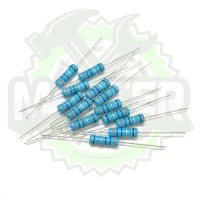 Резистор 0.22 Om +- 5% MOF-2W