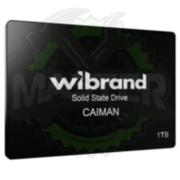Накопичувач SSD 1TB Wibrand Caiman 2.5" SATAIII 3D TLC (WI2.5SSD/CA1TBST)