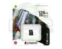 Карта пам'яті MicroSDXC 128GB UHS-I Class 10 Kingston Canvas R100MB/s (SDCS2/128GBSP)