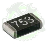 Резистор 750 kOm +- 5% SMD 1206