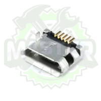 Гніздо micro USB 5pin