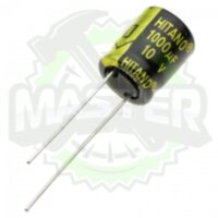 Конденсатор 1000mF 10V EXR /10x12.5/ 105* Hitano, LOWESR