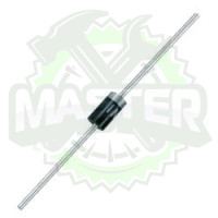 Діод 1N4007 /DO41 (1А, 1000V) (L=42mm) MIC