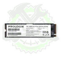 Накопичувач SSD 1TB Prologix S380 M.2 2280 PCIe 3.0 x4 NVMe TLC (PRO1000GS380)