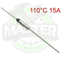 Термозапобіжник 110 °C 15А250V RY-01-15A-110C
