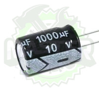 Конденсатор 1000mF 10V SHG /8x12/ 105* KNSCHA