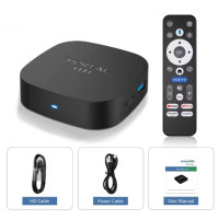 Медіаплеєр Mortal Android16 8K HDR10+ Smart TV Box RK3518 8/128G Dual Wifi BT5.4