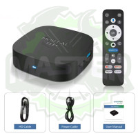 Медіаплеєр Mortal Android16 8K HDR10+ Smart TV Box RK3518 8/128G Dual Wifi BT5.4