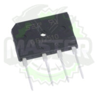 Діодний міст GBJ2510 (25A, 1000V)