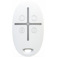 Брелок для охоронної системи Ajax SpaceControl white (6267.04.WH1/38166.04.WH1)