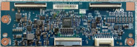 Плата T-con T550HVN08.3 CTRL BD + LVDS шлейф до телевізора SAMSUNG UE32M5500