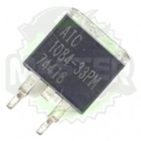 Мікросхема AIC1084-33PM /TO-220 (3.3V/5A)