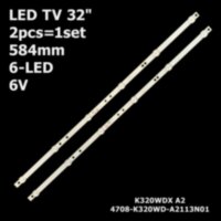 LED підсвітка TV 32" K320WDX A2 4708-K320WD-A2113N11 32S2855EC