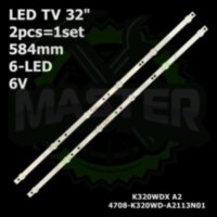 LED підсвітка TV 32" K320WDX A2 4708-K320WD-A2113N11 32S2855EC