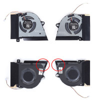 Вентилятор Asus ROG GA401IHR GA401QC GA401QE GA401QEC GA401QH GA401QM PX401QM RTX 3060 12V CPU GPU 13NR05S0AP0101 6033B0090301 FCN FNNW DFSCK22D05883K 13NR05S0AP0201 6033B0090101 FCN FNNX DFSCK221151818