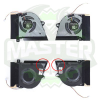 Вентилятор Asus ROG GA401IHR GA401QC GA401QE GA401QEC GA401QH GA401QM PX401QM RTX 3060 12V CPU GPU 13NR05S0AP0101 6033B0090301 FCN FNNW DFSCK22D05883K 13NR05S0AP0201 6033B0090101 FCN FNNX DFSCK221151818