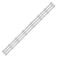 LED підсвітка TV 42-43" LED42D08A-ZC56AG-03 LED42D08B-ZC56AG-03 30342008214/5 LED42D08A-ZC23AG-04 3шт