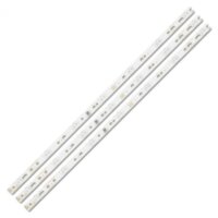 LED підсвітка TV 32" LG inch 7-led 620mm 3V 32LJ500 32LH500D 32PFS6401 GJ-2K16 GEMINI-315 D307-V1.1 3шт