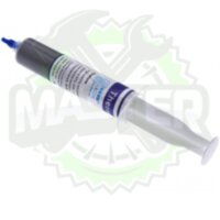Термопаста HY-510 30g, шприц, Grey,> 1,93W / m-K, <0.225° C-in2 / W, -30° 300°, OEM Q5