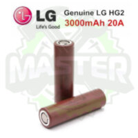 Акумулятор 18650 LG LGDBHG21865-HG2 3000mAh 20А Li-ion BROWN оригінал