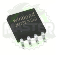 Мікросхема W25Q32JVSSIQ /SO-8 WINBOD (марк. W25Q32JVSIQ)