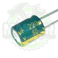 Конденсатор 220mF 50V VEHT /10x16/ 105* ChongX, LOWESR