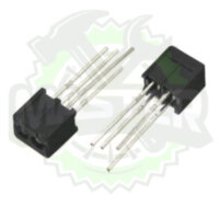 Фотодатчик ITR-20001 (4pin, 1.5V, 20mA, L=5mm, 940nm, (переміщення на відбивання)