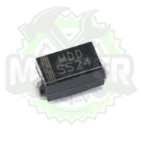 Діод SS24 /SMA (2A, 40V, Шоткі)