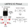 Мікросхема L7812CV /TO-220 (12V/1.5A) XOYUN