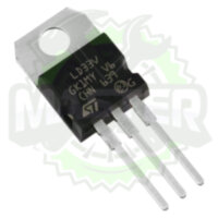 Мікросхема LD33V /TO-220 (3.3V/0.8A)