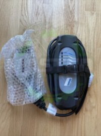 Переробка адаптація зарядного пристрію з 110V -> 220V Delphi BMW Portable EV Charger Genuine OEM 6826371-01 BMW & Mercedes 6826371-02