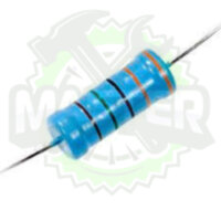 Резистор 1 Om +- 5% MOF-2W