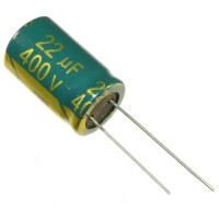 Конденсатор 22mF 400V VEHT /13x21/ ChongX, LOWESR
