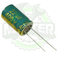 Конденсатор 22mF 400V VEHT /13x21/ ChongX, LOWESR