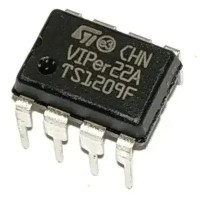 Мікросхема VIPer22A /DIP-8 STM/China