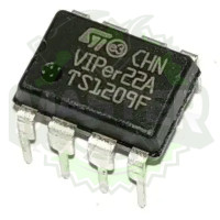 Мікросхема VIPer22A /DIP-8 STM/China