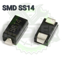 Діод SS14 (1N5819) /SMA (1A, 40V, Шоткі)