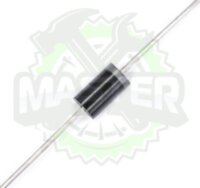 Діод SR3100 /DO-27 (3A, 100V, Шоткі) MIC