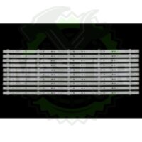 LED підсвітка TV 58" Skyworth 58 APT-LB17038-58G3-1.2 2017.5.4 E466169 XY-MC 94V-0 7779-658000-D130 SD88LL55BB-J9C-206233 ES-3008 ES-979