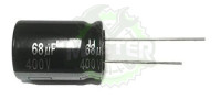 Конденсатор 68mF 400V VEHT /16x25/ 105* CHONGX