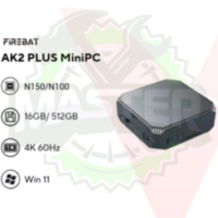 Міні компьютер FIREBAT AK2 16/512GB n100 Grey