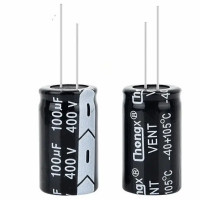 Конденсатор 100mF 400V VEHT /18x31/ 105* CHONGX