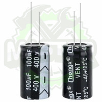 Конденсатор 100mF 400V VEHT /18x31/ 105* CHONGX
